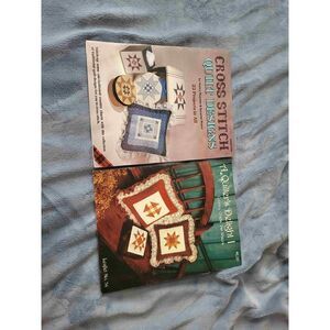 2 cross stitch patterns 